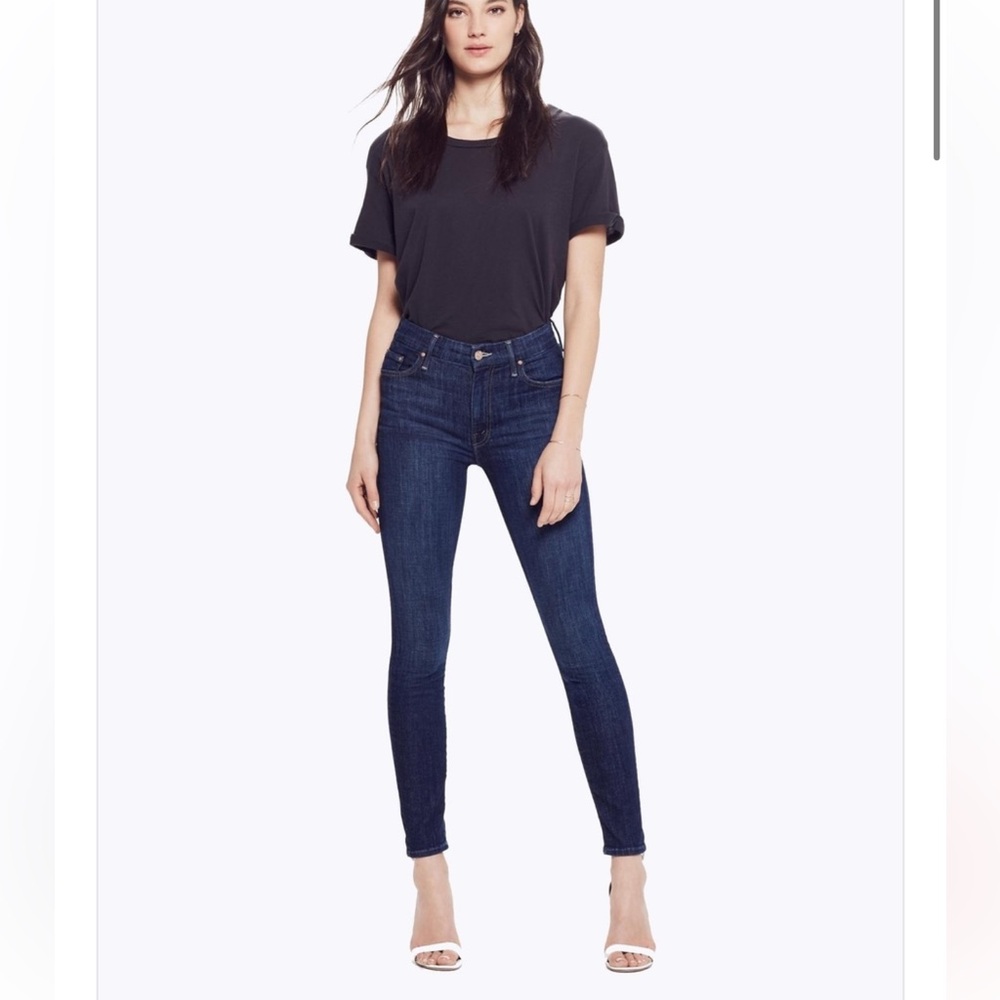 Mother The Looker Clean Sweep Skinny